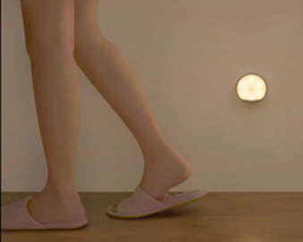 Chemin lumineux
