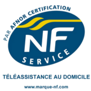 Tunstall - Certification NF Service