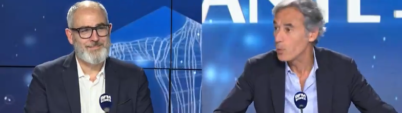 Tunstall Vitaris à la Une sur BFM Business.